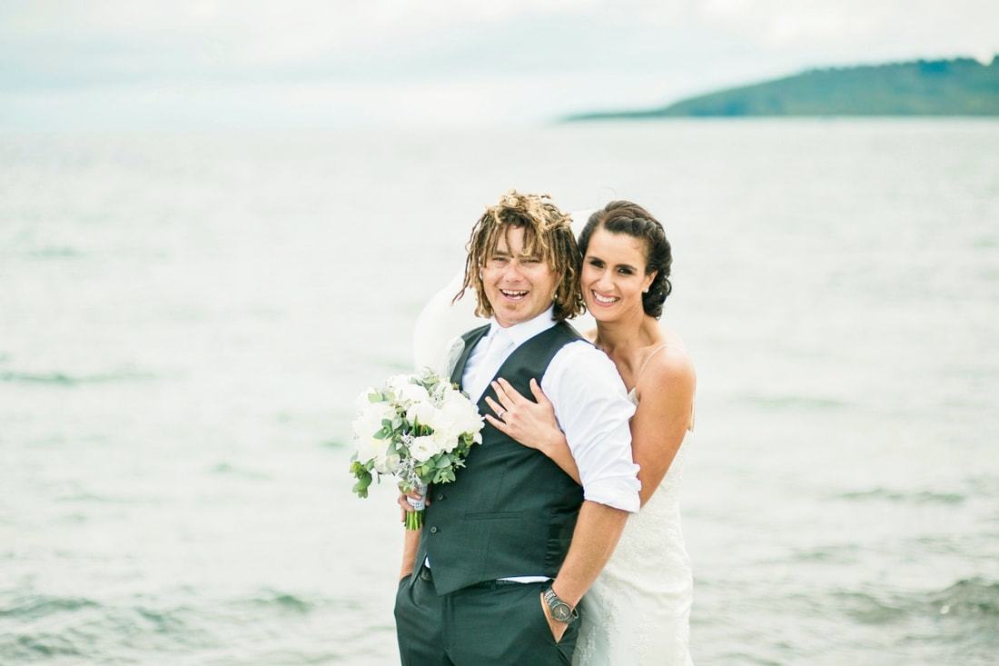 Taupo yacht club wedding photography