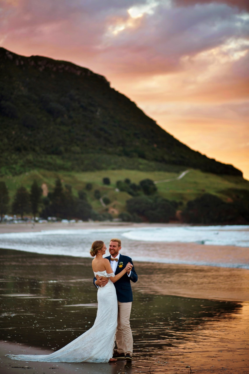 Mount Maunganui Tauranga wedding photographers