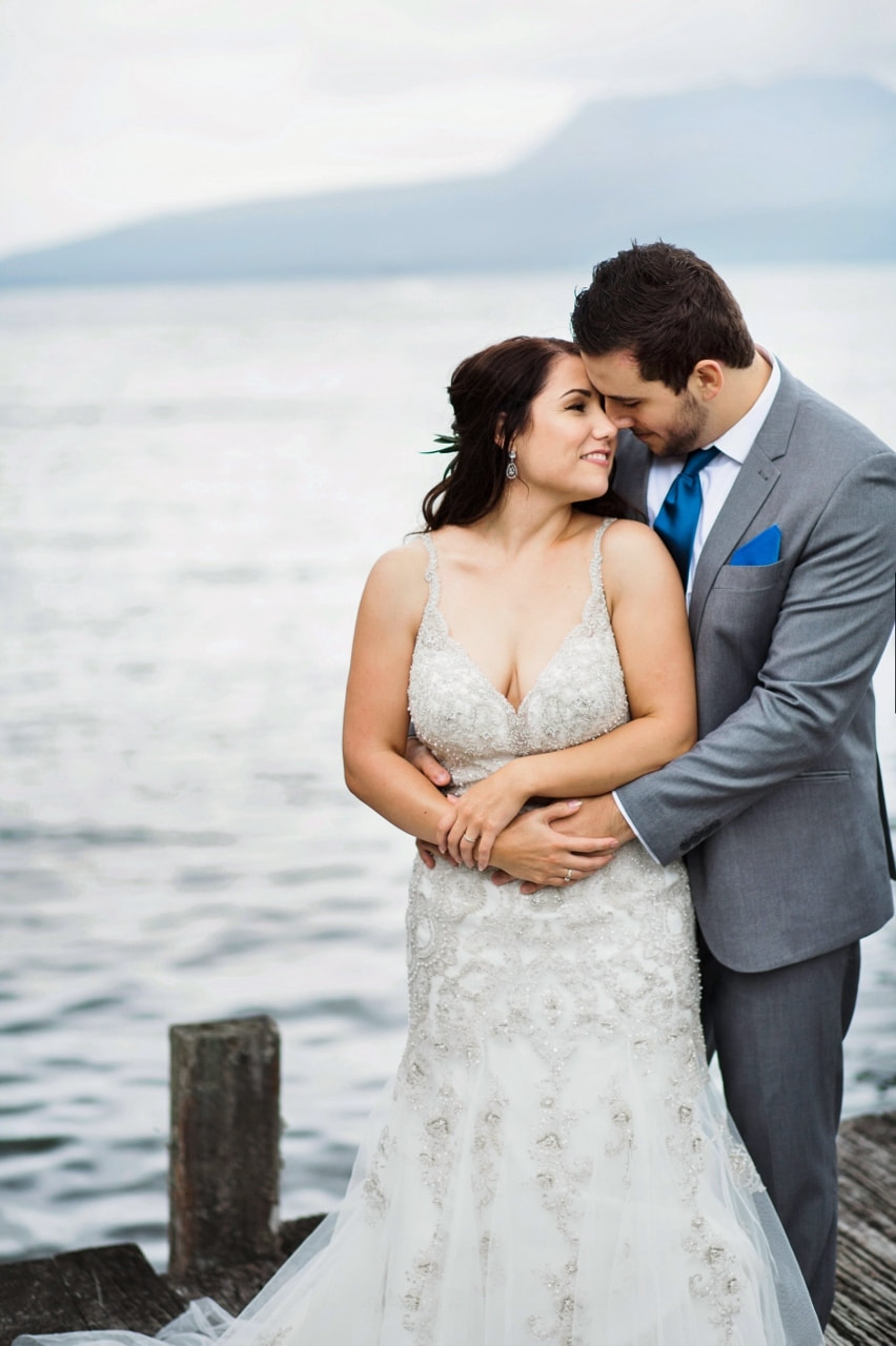 Lake Tarawera wedding photographer