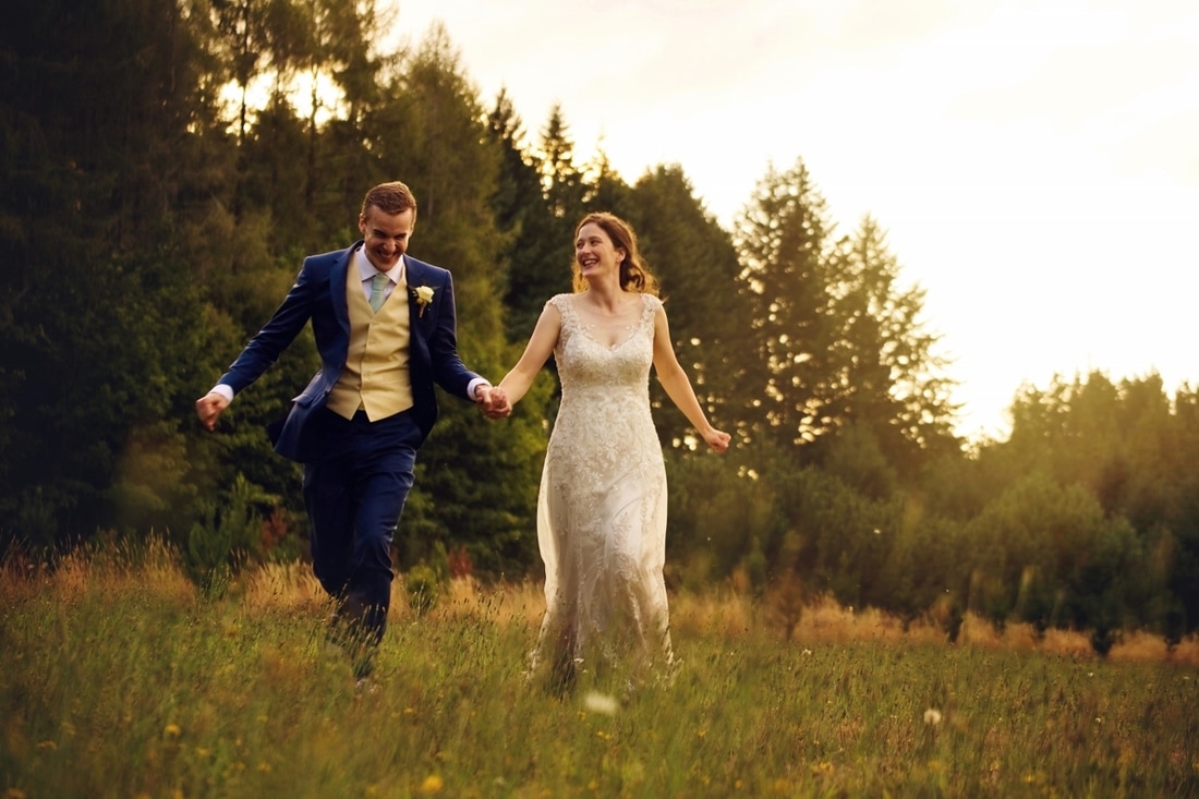 Redwoods, Rotorua wedding photographer