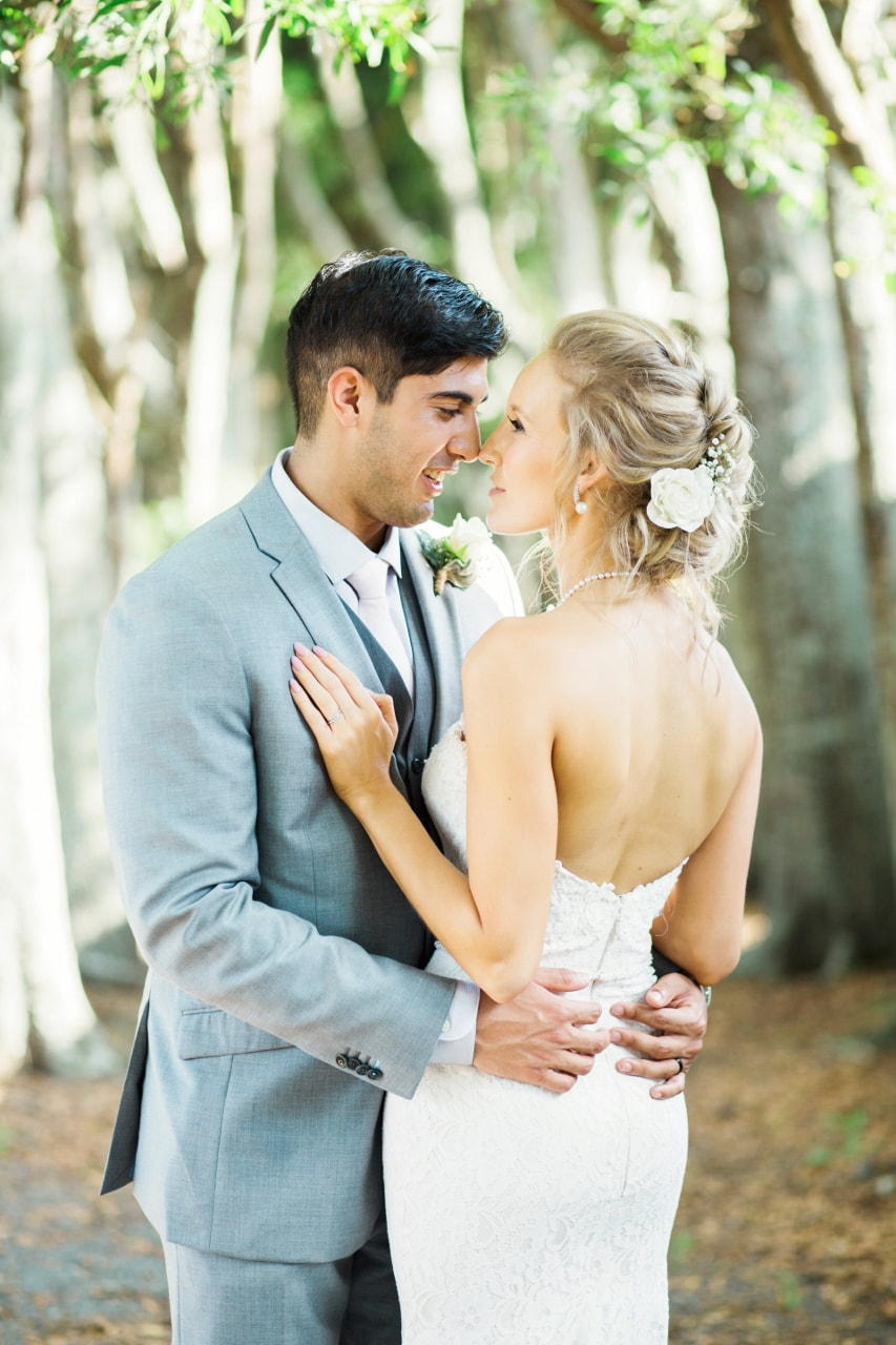 Addy & Chris Markovina Auckland wedding Fantail photography