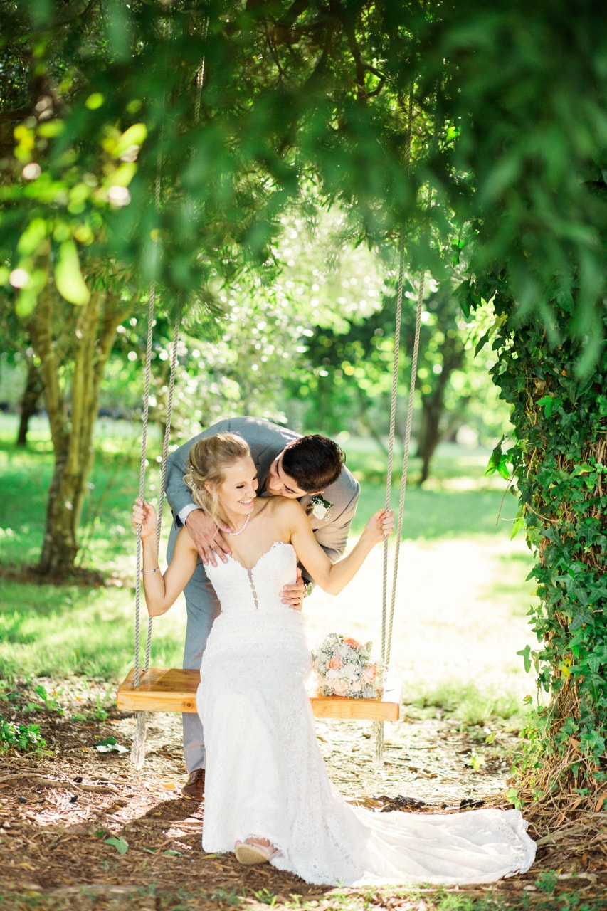 Addy & Chris Markovina Auckland wedding Fantail photography