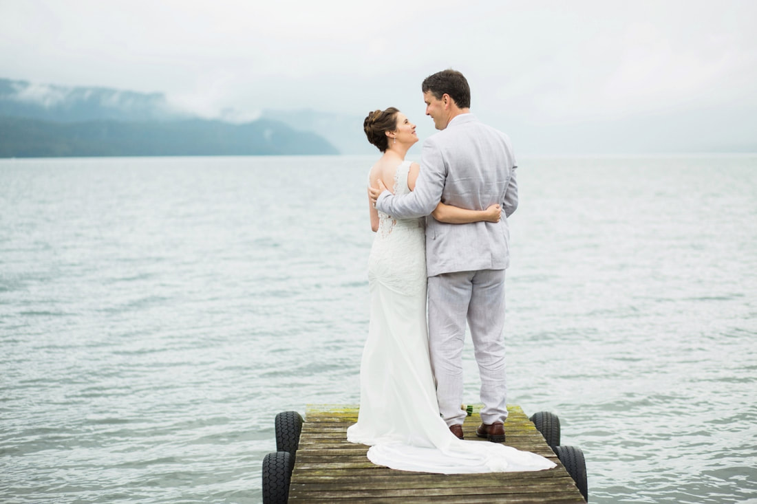 Lake Tarawera, Rotorua wedding photographer 3