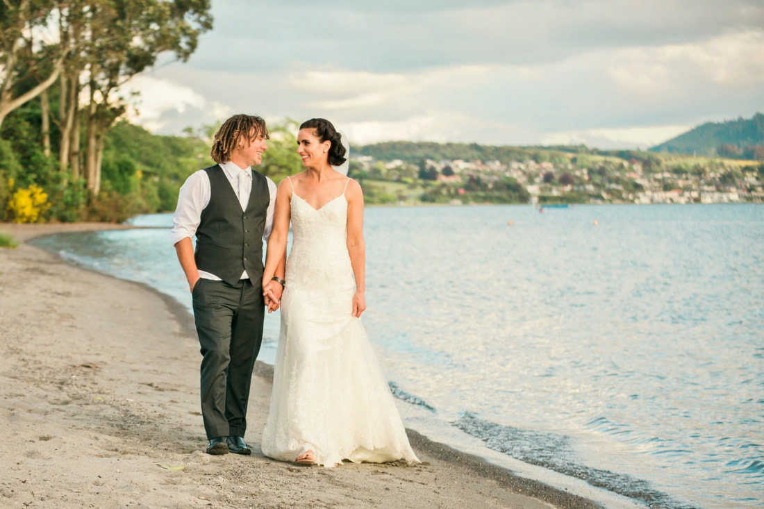 Taupo yacht club wedding photography